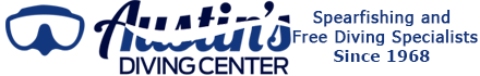 Austin's Diving Center - A Miami institution with service as great as their inventory.